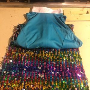 A disco 90s dress